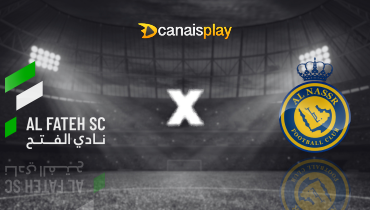 Assistir Al Fateh x Al Nassr ao vivo online 14/02/2026
