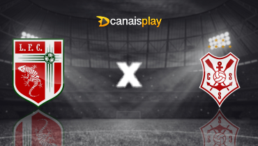 Assistir Lagarto x Sergipe ao vivo online 14/02/2026