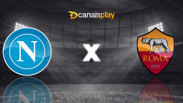 Assistir Napoli x Roma online 15/02/2026