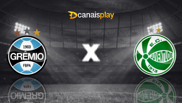 Assistir Grêmio x Juventude online 15/02/2026