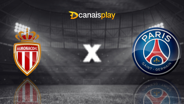 Assistir Monaco x PSG ao vivo online 17/02/2026