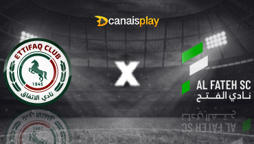 Assistir Al Ettifaq x Al Fateh ao vivo online 19/02/2026