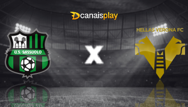 Assistir Sassuolo x Hellas Verona ao vivo online 20/02/2026
