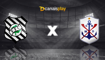 Assistir Figueirense x Marcílio Dias ao vivo online 20/02/2026