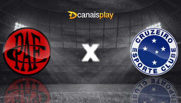 Assistir Pouso Alegre x Cruzeiro ao vivo online 21/02/2026