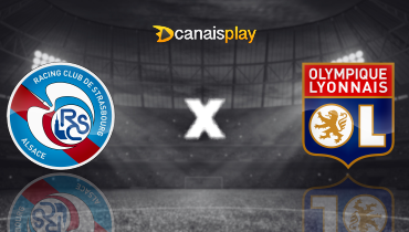 Assistir Strasbourg x Lyon ao vivo online 22/02/2026