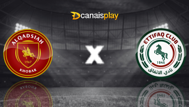 Assistir Al Qadsiah x Al Ettifaq ao vivo online 23/02/2026