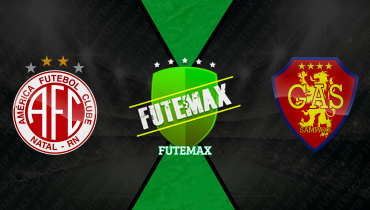 Assistir América-RN x GAS-RR ao vivo online 24/02/2026