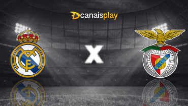Assistir Real Madrid x Benfica ao vivo online 25/02/2026