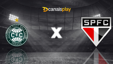 Assistir Coritiba x São Paulo ao vivo online 25/02/2026