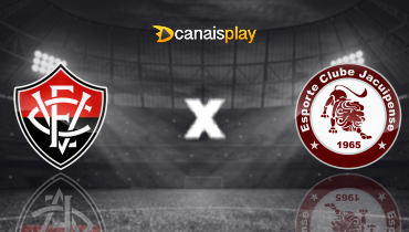 Assistir Vitória x Jacuipense ao vivo online 01/03/2026