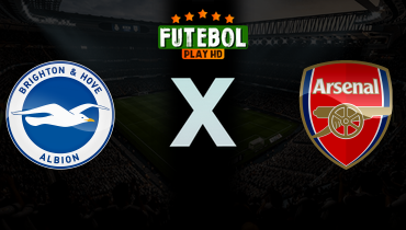 Assistir Brighton x Arsenal ao vivo online 04/03/2026