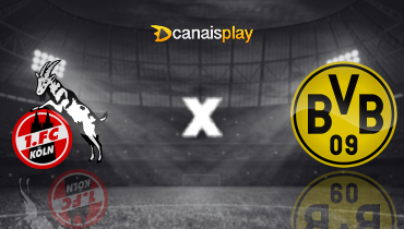 Assistir Colônia x Borussia Dortmund ao vivo online 07/03/2026