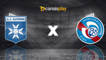 Assistir Auxerre x Strasbourg ao vivo online 07/03/2026