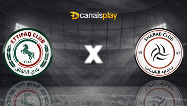 Assistir Al Ettifaq x Al Shabab ao vivo online 07/03/2026