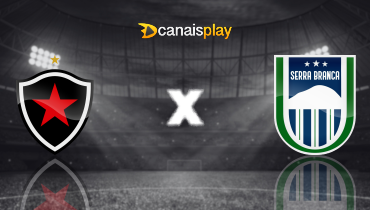 Assistir Botafogo-PB x Serra Branca ao vivo online 07/03/2026