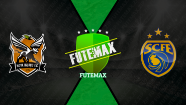 Assistir Nova Iguaçu x Sampaio Corrêa-RJ ao vivo online 08/03/2026