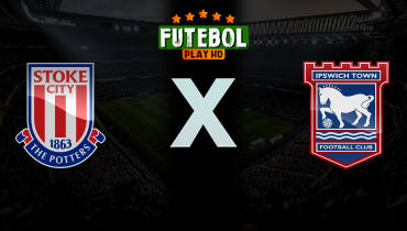 Assistir Stoke City x Ipswich Town ao vivo online 10/03/2026