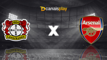 Assistir Bayer Leverkusen x Arsenal ao vivo online 11/03/2026