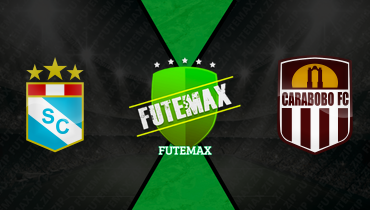 Assistir Sporting Cristal x Carabobo ao vivo online 11/03/2026