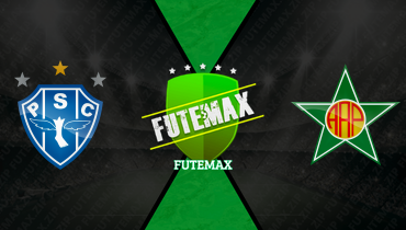 Assistir Paysandu x Portuguesa-RJ ao vivo online 11/03/2026