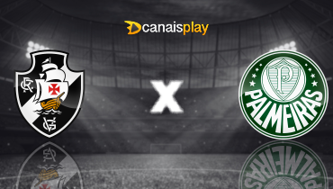 Assistir Vasco x Palmeiras ao vivo online 12/03/2026
