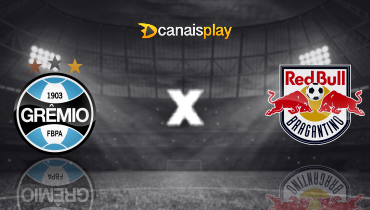 Assistir Grêmio x Bragantino ao vivo online 12/03/2026