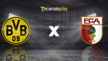 Assistir Borussia Dortmund x Augsburg ao vivo online 14/03/2026