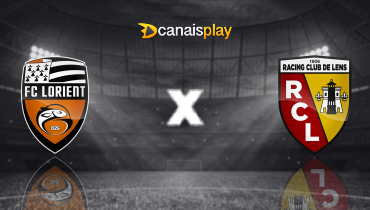 Assistir Lorient x Lens ao vivo online 14/03/2026