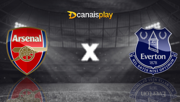 Assistir Arsenal x Everton ao vivo online 14/03/2026