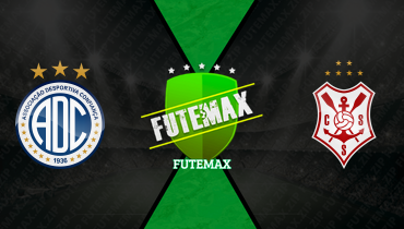 Assistir Confiança x Sergipe ao vivo online 14/03/2026