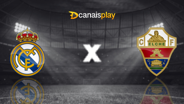 Assistir Real Madrid x Elche ao vivo online 14/03/2026