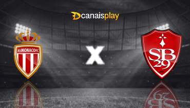 Assistir Monaco x Brest ao vivo online 14/03/2026