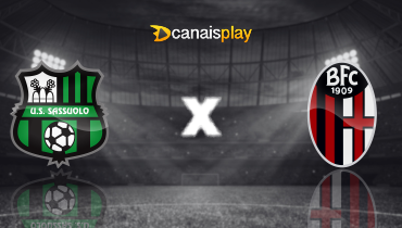 Assistir Sassuolo x Bologna ao vivo online 15/03/2026