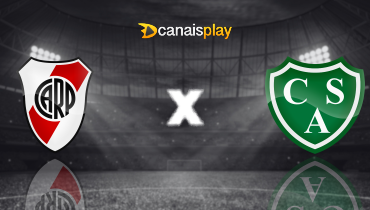 Assistir River Plate x Sarmiento ao vivo online 15/03/2026