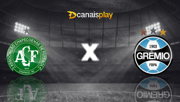 Assistir Chapecoense x Grêmio ao vivo online 16/03/2026