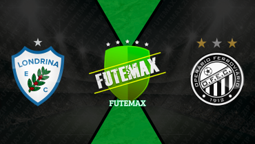 Assistir Londrina x Operário-PR ao vivo online 17/03/2026