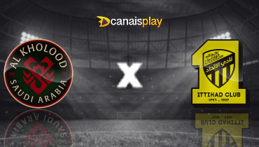 Assistir Al Kholood x Al Ittihad ao vivo online 18/03/2026
