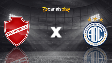 Assistir Vila Nova x Confiança ao vivo online 18/03/2026