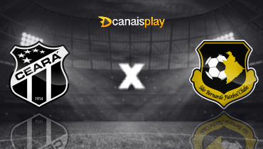 Assistir Ceará x São Bernardo ao vivo online 21/03/2026