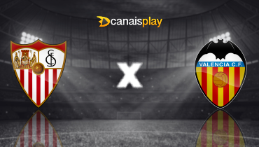 Assistir Sevilla x Valencia ao vivo online 21/03/2026