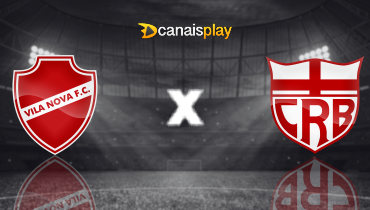 Assistir Vila Nova x CRB ao vivo online 21/03/2026