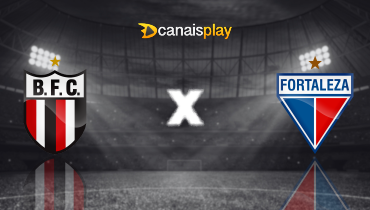 Assistir Botafogo-SP x Fortaleza ao vivo online 21/03/2026