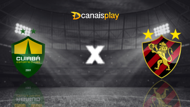 Assistir Cuiabá x Sport ao vivo online 21/03/2026