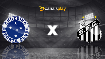 Assistir Cruzeiro x Santos ao vivo online 22/03/2026