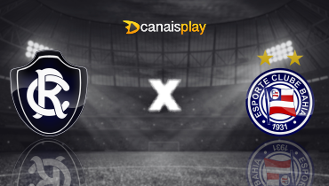 Assistir Remo x Bahia ao vivo online 22/03/2026