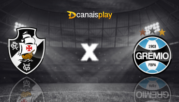 Assistir Vasco x Grêmio ao vivo online 22/03/2026