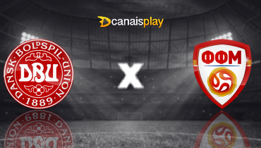 Assistir Dinamarca x Macedõnia do Norte ao vivo online 26/03/2026