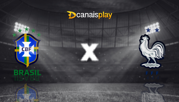 Assistir Brasil x França ao vivo online 26/03/2026