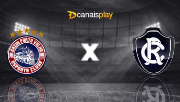 Assistir Porto Velho x Remo ao vivo online 26/03/2026